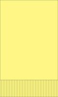 Medfare Yellow 2-ply Dinner Napkins - 1,000 Per Box