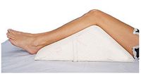 The Angle by Back Support Systems - Guaranteed to Help Reduce Back Pain Immediately. Eco Friendly, Medical Quality Memory Foam Bed Wedge Leg Pillow for Back Pain