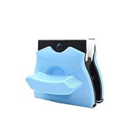 YUJJ Double Sided Window Cleaner Magnet Window Cleaner Tool for High-Rise Double Glazed Windows Fit to 20-30Mm Window Thickness,Blue