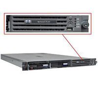 HP ProLiant DL360 G4 Xeon 3.0GHz 2GB 72GB 10K SCSI FDD DVD 1U Server w/Video & Dual Gigabit LAN - No Operating System