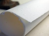 White Cotton Handmade Wedding Invitation Seed Paper 3 Pack