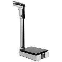 ZXMDP Height and Weight Scale, Height Telescopic Aluminum Alloy Measuring Rod, High Precision Mechanical Scale, 160 kg/ 350 lb. Capacity, 70~190 cm Height Range