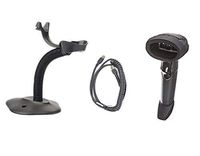 Symbol LI2208 Handheld Single Line Barcode Scanner with USB Cable and Stand, Twilight Black, Replaces LS2208 (Renewed)