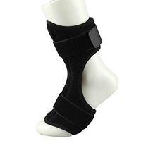 Compression Plantar Fasciitis Night Splint and Support Adjustable Splints for Achilles Tendon Ankle Brace/Stretcher Supports Arch Effective Relief from Plantar Fasciitis Pain, Heel, Arch Foot Pain