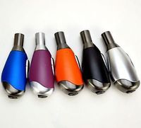 Unishow ® Scorch Torch Ergonomic Windproof Cigar Jet Torch Lighter (3 PC Random)