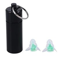 ROSENICE Music Noise Reduction Earplugs Soft Foam Ear Plugs for Sleeping Snoring Working