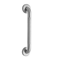 Jaclo 11432KN-SS Knurled Stainless Steel Grab Bar, 32"