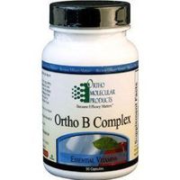 Ortho Molecular - Ortho B-Complex 180 capsules