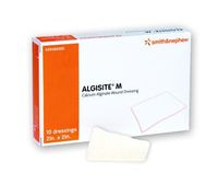 AlgiSite M Calcium Alginate Dressing 4" x 4" Box: 10