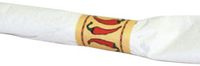 Evergreen N9S278CP Paper Napkin Standard Band, 4-1/4" Length x 1-1/2" Width, 0.004" Thick, Chili Peppers (Box of 2500)