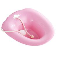 ULTNICE Perineal Soaking Bath Basin Bidet for Hemorrhoidal Relie Pregnant Women (Pink)