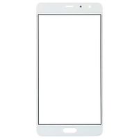 JUNXI Phone case Phone Cover Front Screen Outer Glass Lens for Xiaomi Redmi Pro(White)+ (Color : White)