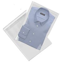 Clear Resealable Cellophane Bags 200 Cello Bags with Adhesive Flap for Cookies, Candy, Photos, Gifts (9" x 12")