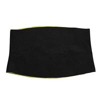 Waist Support Belt Slimming Belt Belly Men Neoprene Body Shapers Abdomen Fat Burning Weight Loss Waist Sweat Tummy Corset Trainer Shapewear C1 Lumbar Support (Color : Black, Size : XXL)