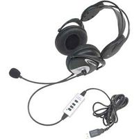 CII4100USB - Califone USB Headphones Wired W/Unidirectional Mic
