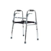 III- Elderly People Walker Height Adjustable Folding Aluminum Alloy Pulley Disabled Person Walking Rehabilitation Equipment