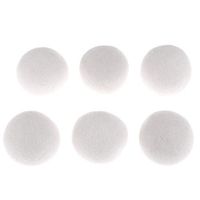 CosCosX 6 Pcs Wool Dryer Balls Premium Reusable 100% Natural New Zealand Wool Organic Fabric Softener Laundry Dryer Reduce Wrinkles&Saves Drying Time Balls Cut Energy Costs