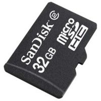 SanDisk 32GB Micro SDHC Flash Memory Card Model SDSDQM-032G-B35