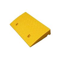 Portable Plastic Triangle Pad, Indoor Step Uphill Pad, Curb Ramp Wheelchair Caravan Caravans Scooter Motorcycle Street Solution 5-13cm (Size: 50 27 7cm) (Size : 50185CM)