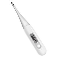 Thermometer for Fever - Digital Thermometer, Adoric Rectal and Oral Thermometer for Adults and Babies, Accurate and Fast Readings with Fever Indicator