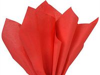 Light Scarlet Tissue Paper 20x30" 480 Sheet Flat Ream - Wraps-CTFSC