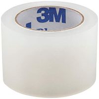 Blenderm Medical Tape Waterproof Plastic 1 Inch X 5 Yard Transparent NonSterile, 3M 1525-1 - Case of 120