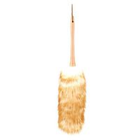Mumusuki Lambs Wool Duster No Electrostatic Household Cleaning Tool Soft Dust Cleaner Duster Dust Sweeper