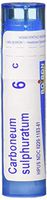 Boiron Carboneum Sulphuratum 6c, 80 Count