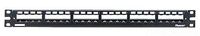 Panduit CP24WSBLY 24-Port Flat Patch Panel, Black