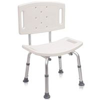 Bathroom Accessories Bathing Chair Pregnant Women Disabled Children Elderly Bath Chair Multifunctional Medical Stool Bathroom Slip Height Adjustable Aluminum Alloy