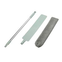 Anyren Telescopic Dust Collector, Handheld Microfiber Flex Duster Cleaning Brush, Bendable Removable Washable Head, Computer Desk, Car Ceiling Fan, Blinds Cleaning Tool