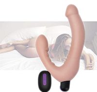 Stráp ôn Dídlõ for Men Women Role Play Massaging Wand Quiet Toy Pěggíng Strápòn for Couples