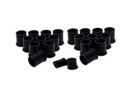 25 Rubber Tobacco Pipe Tip Grips (Large)