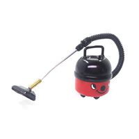 Meidexian888 Mini Dollhouse, Miniature Vacuum Cleaner 1:12 Mini Vacuum Cleaner Dollhouse Clean Doll House Mini Vacuum Cleaner
