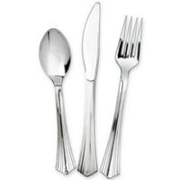 Reflections Elegant Plastic Cutlery 24 Per Pack