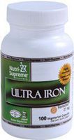 Nutri-Supreme Research Ultra Iron - 100 Vegetarian Capsules