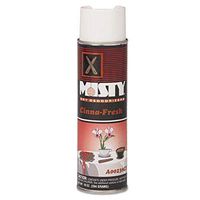 Misty 1001840 Handheld Air Deodorizer, Cinna-Fresh, 10oz Aerosol, 12/Carton