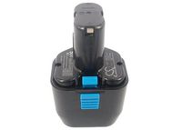 XPS Replacement Battery for HITACHI C 5D, C5D, CD 4D PN EB12, EB1224, EB12B