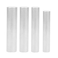 Garosa 4Pcs Magnesium Metal Rod,99.99% High-Purity Magnesium Rod for Electrical Technology, 16x90/18x100/20x100/22x100mm