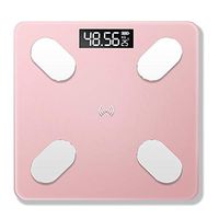 Youandmes Body Fat Scale,Youandmes Bluetooth APP Digital Weight Scale,Rechargeable Type, Battery Type,10.2 x 10.2inch