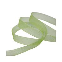 Organza Ribbons Gift Wrapping Decoration Christmas Ribbons,Amy Green