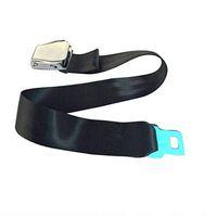 LRWSB Aircraft Buckle Adjustable Extension Belt Seatbelt Automobile Safety Belt Extension Belt High Tensile Strength
