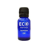 Jasmine Oil 100% Natural, Organic & Vegan Jasmine Essential Oil | Jasmine Absolute Essential Oil | Pure Jasmine Oil By Eco Aurous