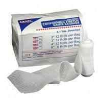1208320 PT# 603 Bandage Conforming Gauze LF NS Ryn 3" x4.1yd Rl Strch 96/Ca Made by Dukal Corporation