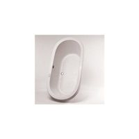 TOTO ABY794N#01YCP Nexus Soaker Bath Tub Wgrab, Cotton White