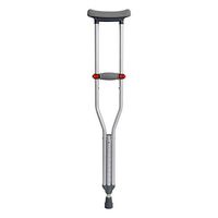 Aluminum Underarm Crutches Can Be Adjusted to Height Anti-Skid Shock Absorption for Elderly Disabled Thick Cane Walker Single