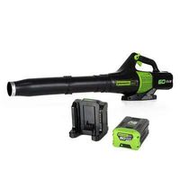 Greenworks Pro 60-Volt Max Lithium Ion 540-CFM Brushless Cordless Electric Leaf Blower