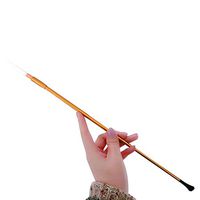 Lzttyee Long Extendable Cigarette Holder Party and Halloween Costume Accessory for Regular Cigarettes (Gold)