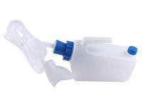 GHzzY Unisex Bed Urinal with 1.5M Tube - Universal Female & Male Pee Bottle Travel Toilet - Urine Collector for Incontinence(2000ML,2Pcs)