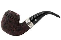 Peterson Sherlock Holmes Baskerville Sandblast Tobacco Pipe PLIP